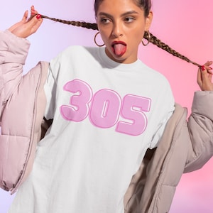 Area Code Custom Tshirt, Cute Customized Tshirt, Custom Area Code Shirt, Custom Hot Pink Tshirt, Monogram Tshirt, Personalized Pink Tshirt