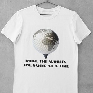 Grappig golf T-shirt, golf T-shirt, golfcadeaus voor papa, nieuwigheid golfer shirt, golf T-shirt, cadeau golf vriendje, grappige golfcadeaus