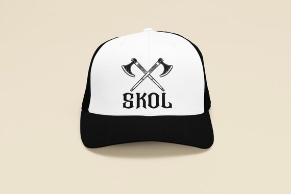 Viking Trucker Hat, Skol Viking Hat, Norse Axe Cap Gift - Etsy Viking Trucker Hat, Skol Viking Hat, Norse Axe Cap Gift - Etsy