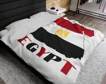 Ägyptische Flaggendecke, Ägypten Karte Decke, ägyptische Decke, Ägypten werfen Decke, Ägypten Flagge Dekor, Ägypten Reisegeschenk, ägyptisches Wohndekor