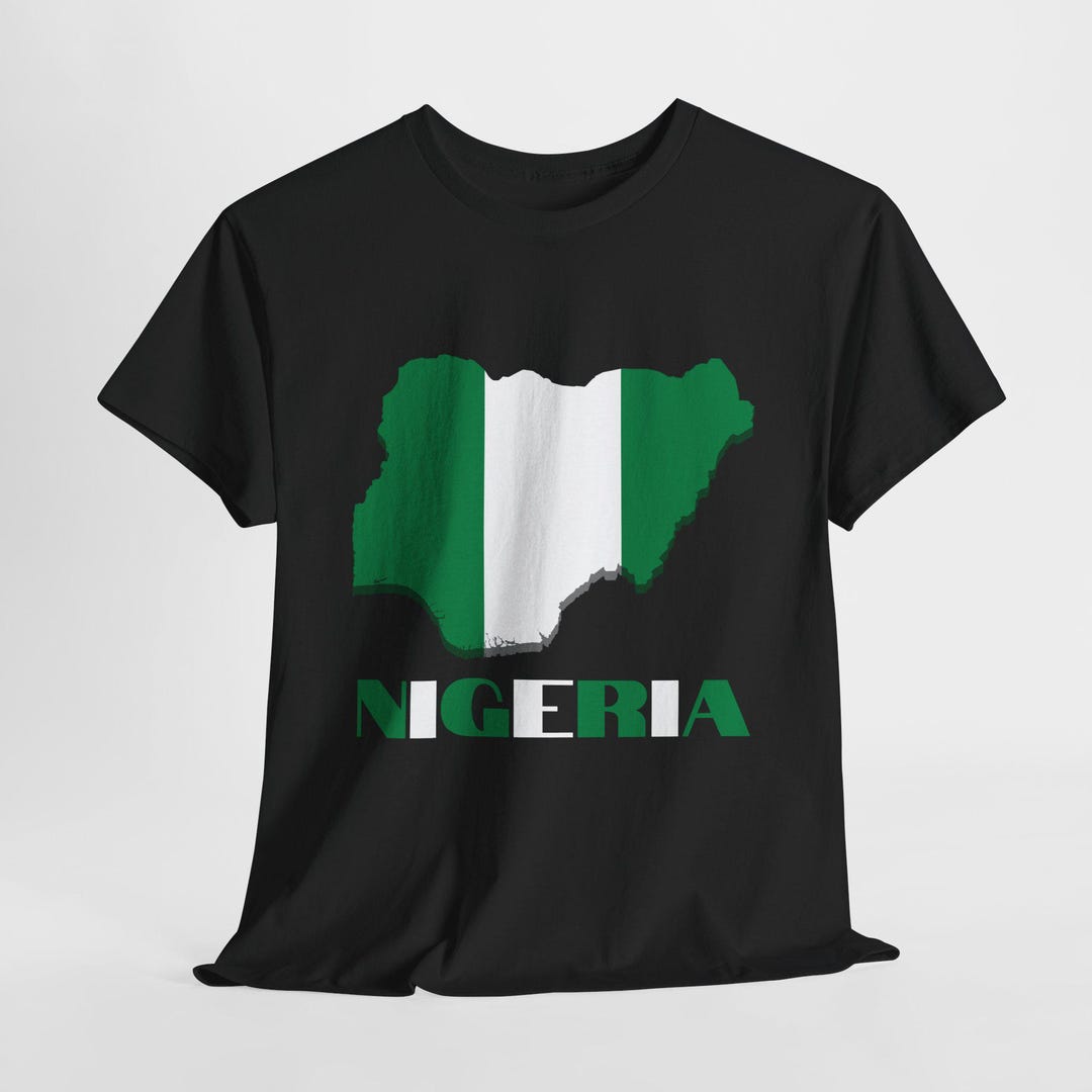 Nigeria Flag Classic Tee