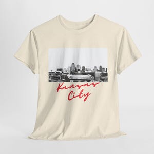 Kansas City Skyline Shirt, Vintage Kansas City Shirt, Kansas City Art Print, KC Shirt, Kansas City Gift, Kansas City Tee, Kansas City Tshirt