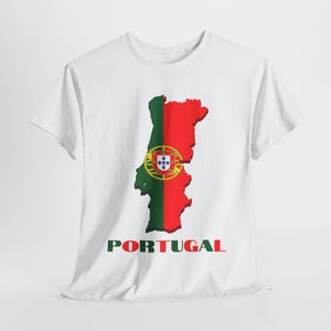 Map of Portugal Shirt, Portuguese Flag Shirt, Portugal Tshirt, Portuguese Shirt, Portugal Flag Shirt, Portugal Travel Gift, Portugal Gift