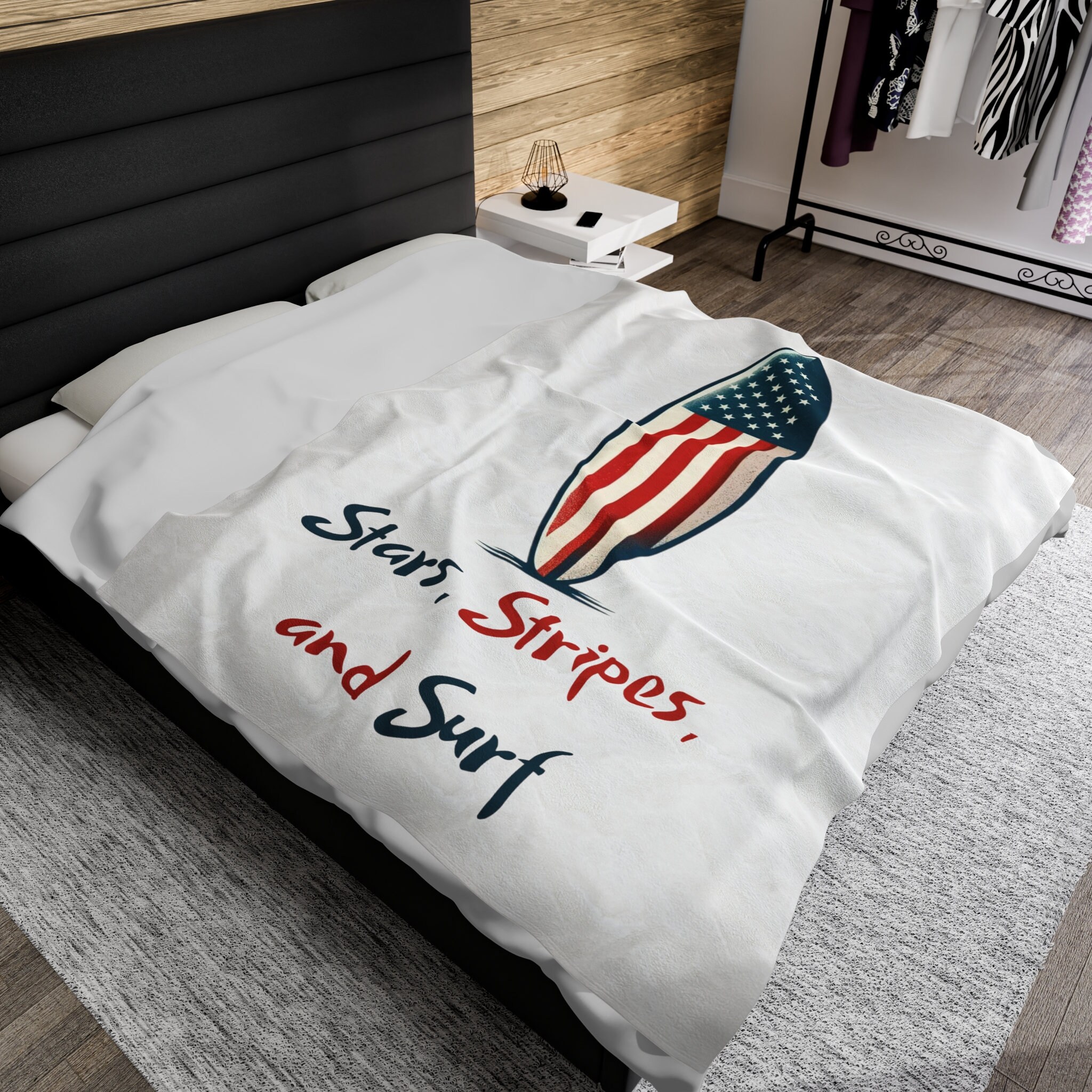 America Flag Surfboard - Etsy