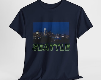 Seattle Washington Tee Shirt, Seattle Gift