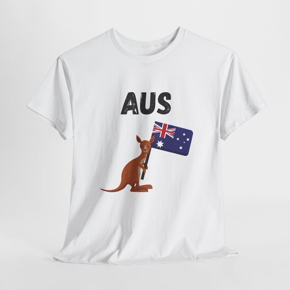 Australian Flag T-Shirt Kangaroo Tshirt Australia Tee Gift Australian Flag T-Shirt Kangaroo Tshirt Australia Tee Gift