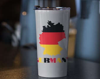 CafePress German Flag Ceramic Coffee Mug – 11 Oz Mug With State Arms Design, Dishwasher Safe - View #9