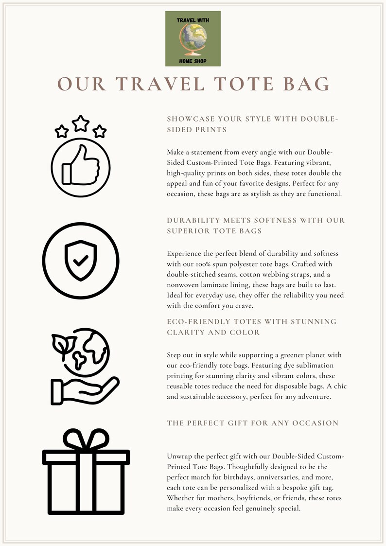 American Flag Map of Ohio Tote Bag, Ohio Beach Bag, Ohio Custom Tote