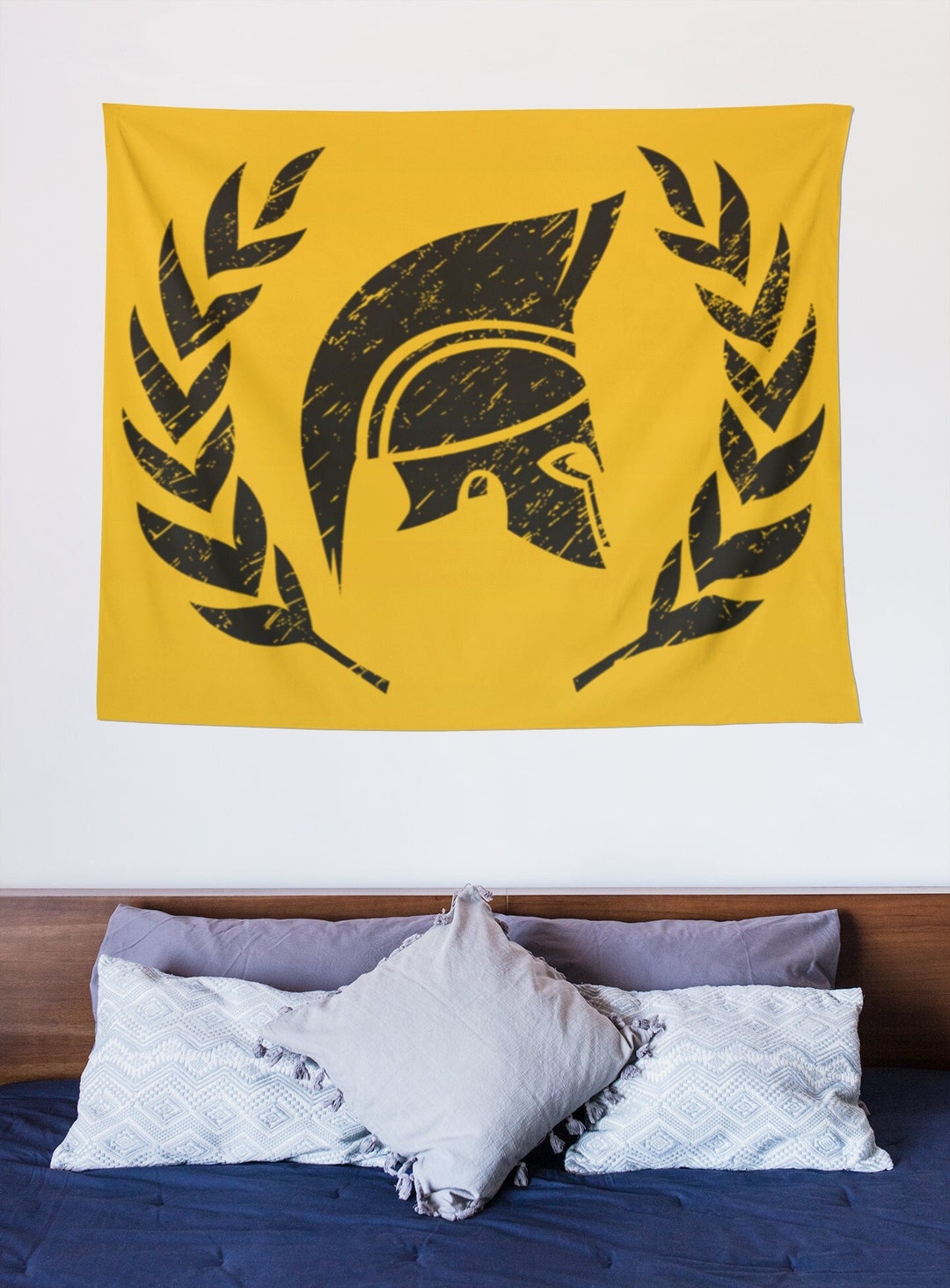 Photo inspiration: Gallery Detail: Gold Ancient Rome Tapestry Roman Soldier Wall Hanging Rome Dorm