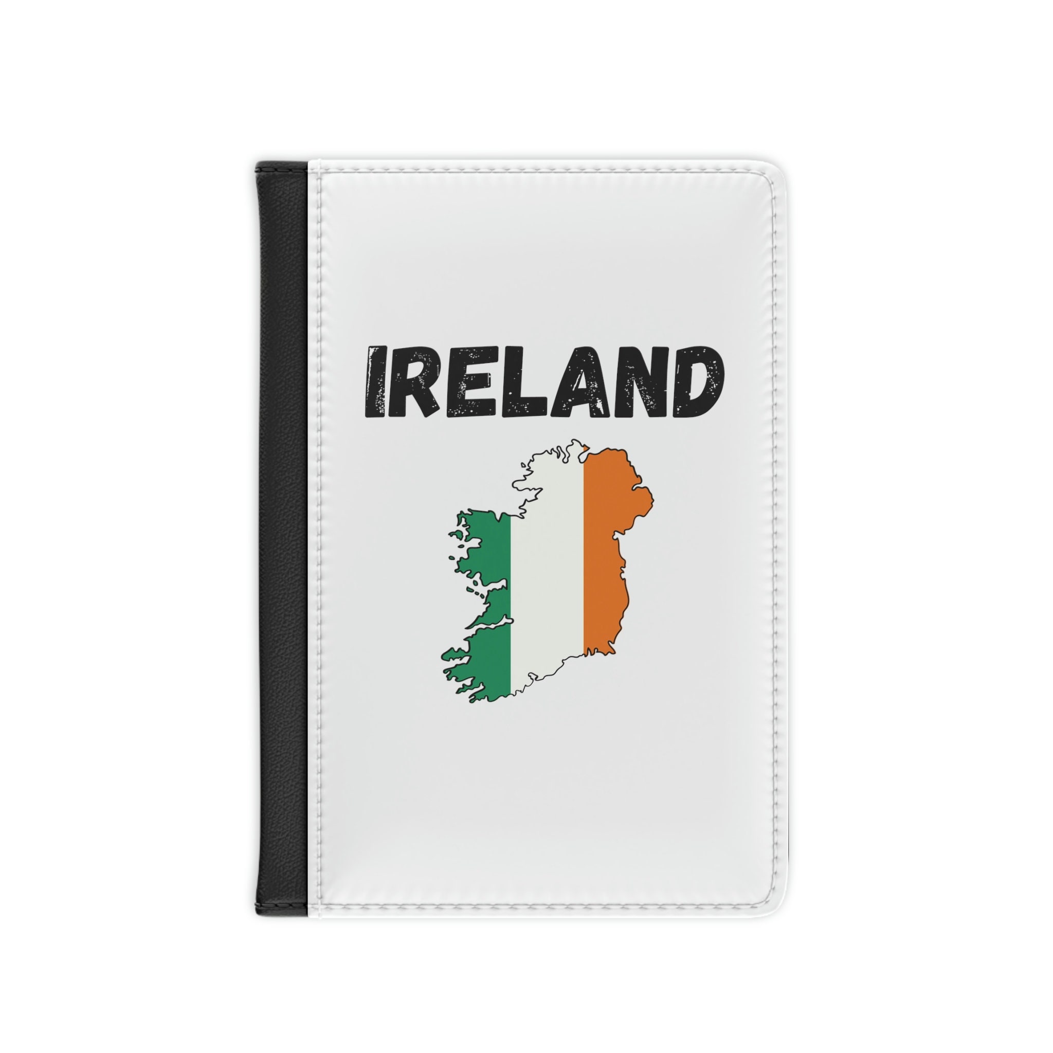 Irish Passport Wallet, Ireland Passport Holder, Map of Ireland Passport