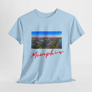 Memphis Skyline T Shirt, Memphis Tennessee Tee Shirt, Memphis Graphic Tee Shirt, Memphis City Pride Tee, Memphis Souvenir, Memphis TN Gifts