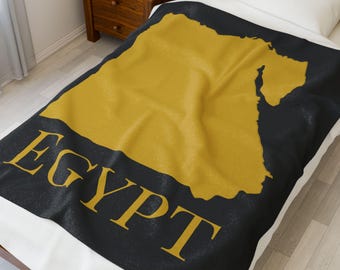 Ägypten Karte Decke, Gold Ägypten Decke, ägyptische Wohnkultur, Geschenk für Ägypter, minimalistische Ägypten Dekoration, elegante Ägypten Reise Geschenkidee