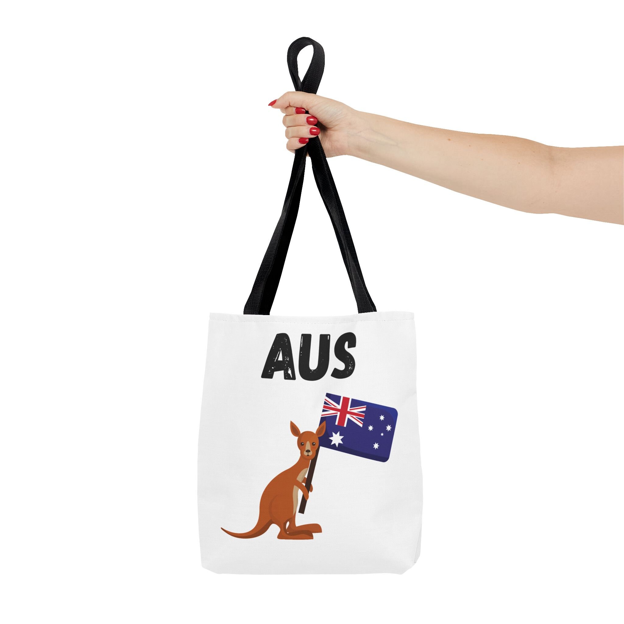 オーストラリア国旗カンガルートートバッグ、オーストラリア国旗トート