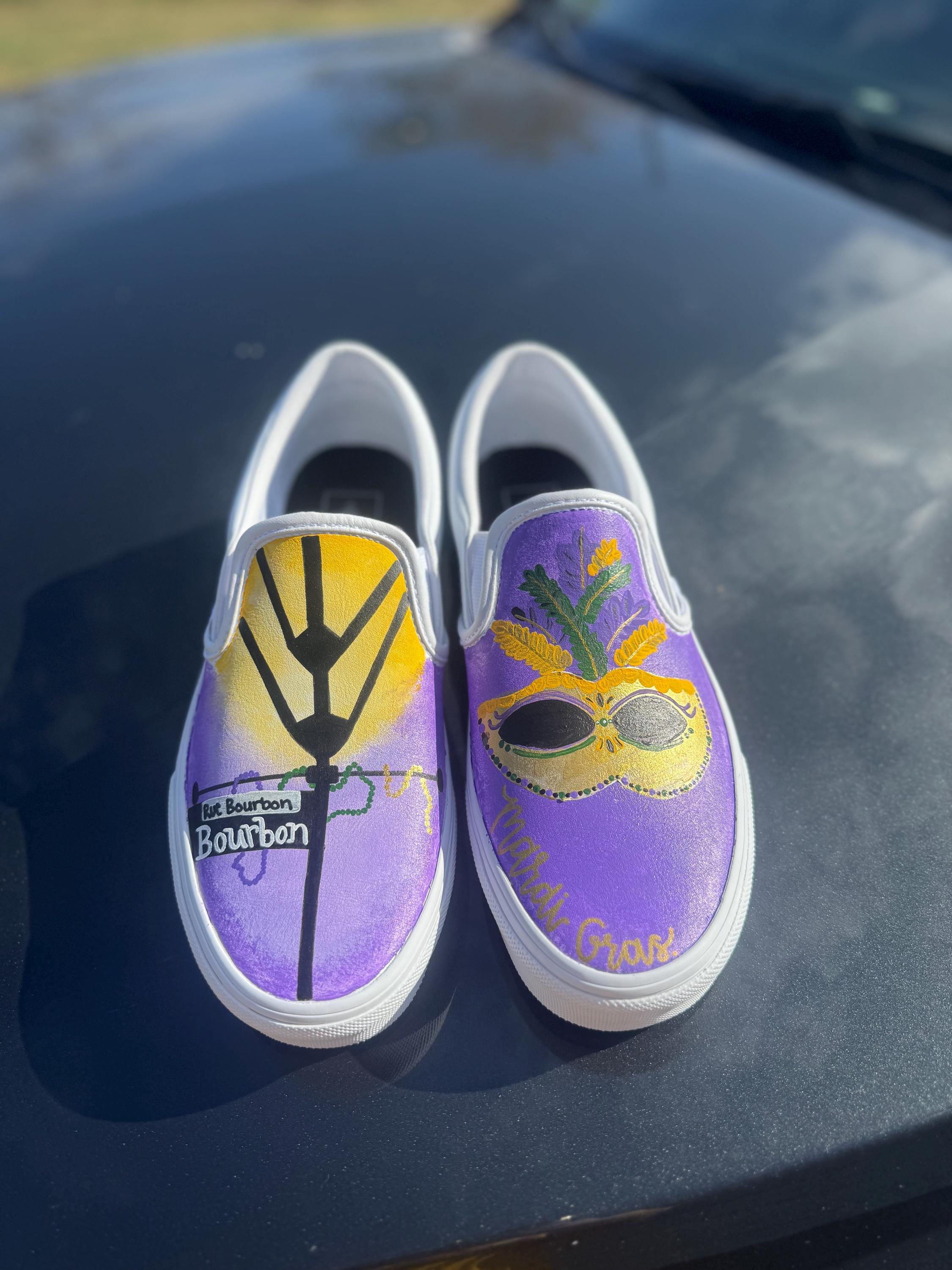 Rare Adidas Mardi Gras French Quarter Balcony Printed Shoes (Men’s 11) adidas Samba LT JS3930 Cow Print Core Black Lucid Blue  main image 2