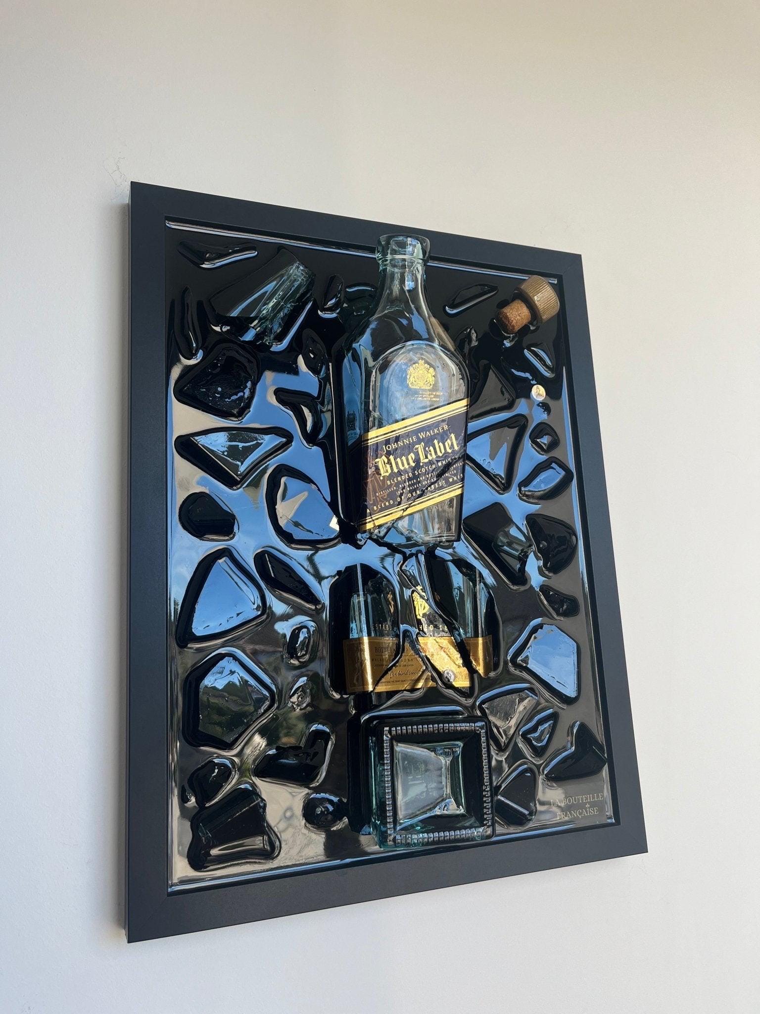 レジンテーブル　ウィスキー Refinished Whiskey Barrel Table: Bourbon Stave & Epoxy Resin Top