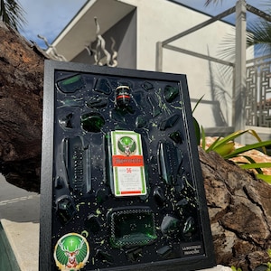 Jagermeister painting