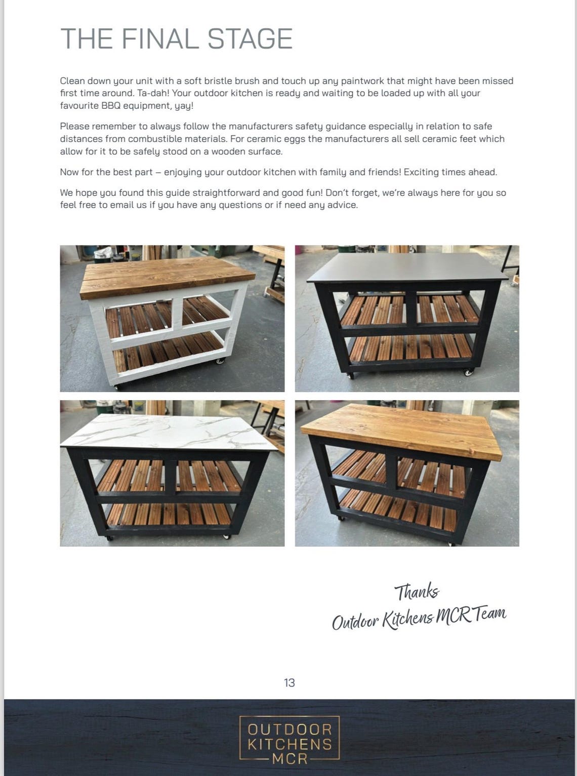 DIY Outdoor Kitchen Plans - Etsy