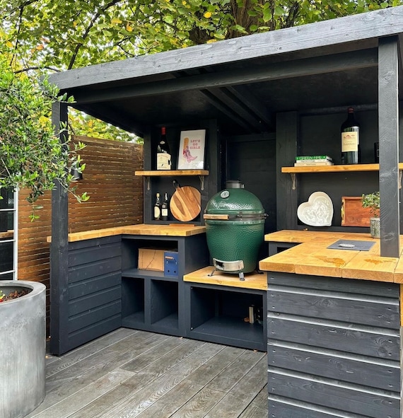 Trex Outdoor Outdoor Kitchen Cabinet Inserts Artisan Modern