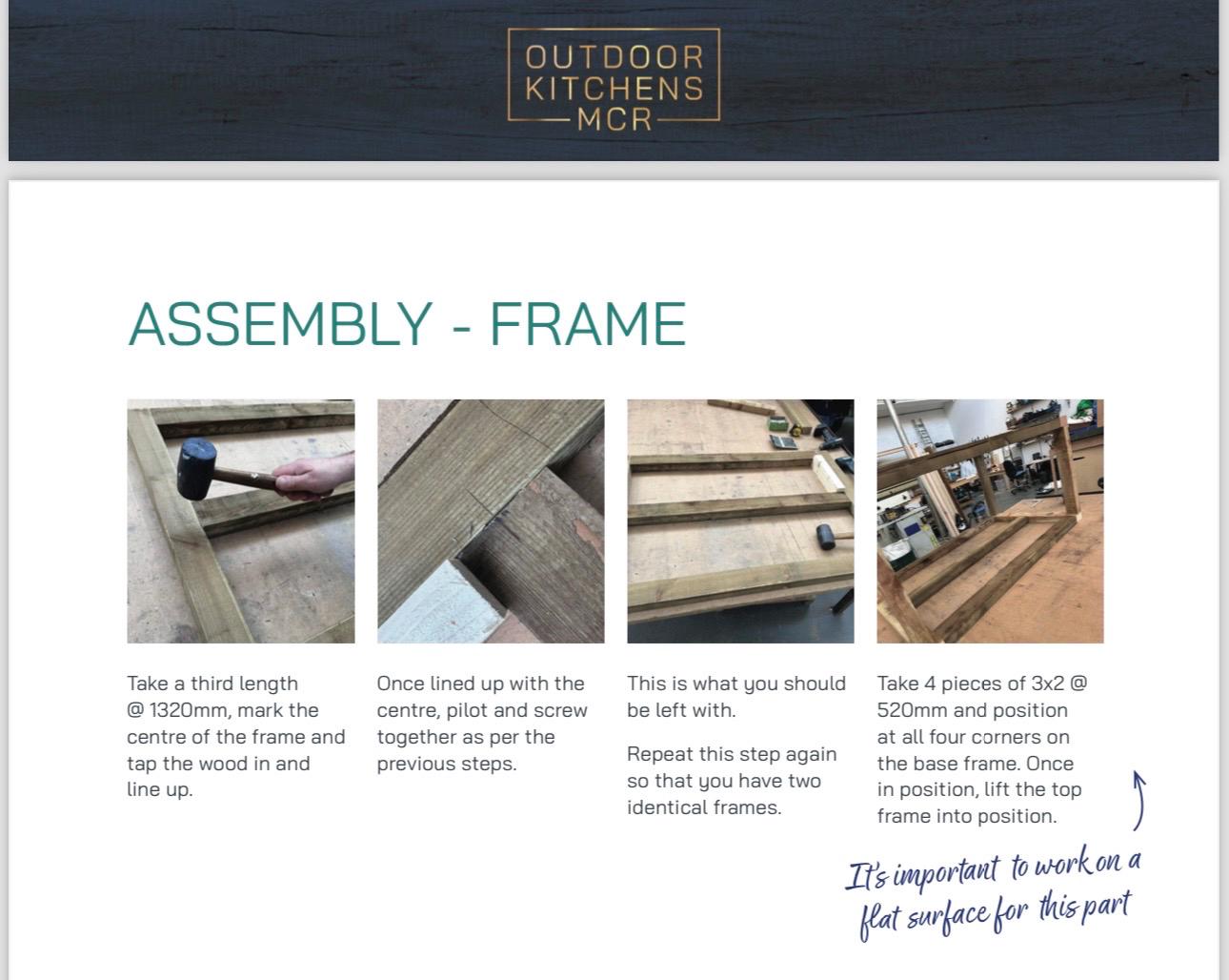 DIY Outdoor Kitchen Plans - Etsy