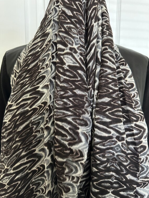 Cotton Multi Color Pattern Stole Rectangle Dupatta - image 4