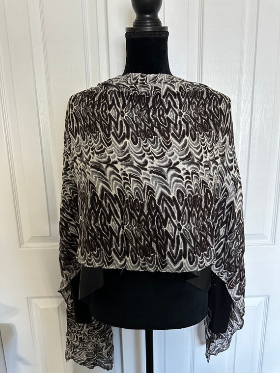 Cotton Multi Color Pattern Stole Rectangle Dupatta - image 1