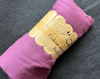 Purple Jersey Hijab Scarf