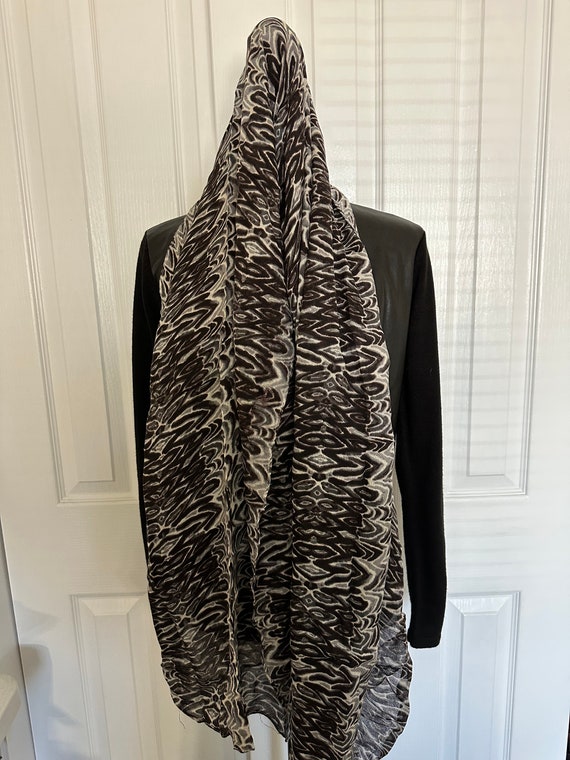 Cotton Multi Color Pattern Stole Rectangle Dupatta - image 3