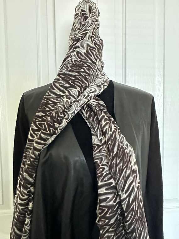 Cotton Multi Color Pattern Stole Rectangle Dupatta - image 2