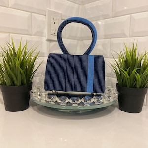 ASAKE Handmade Bag, Asooke fabric, Handwoven handbag