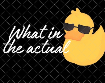 What in the actual duck