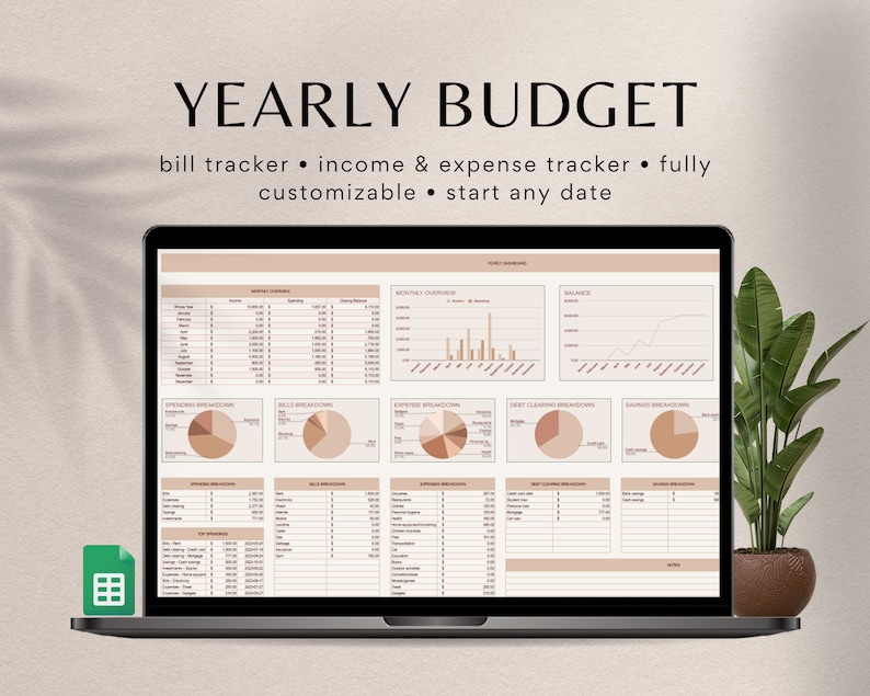 yearly-budget-planner-google-sheets-budget-planner-budget-template