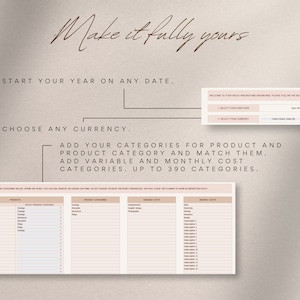 Monthly Sales Dashboard, Google Sheets Sales Planner, Sales Spreadsheet ...