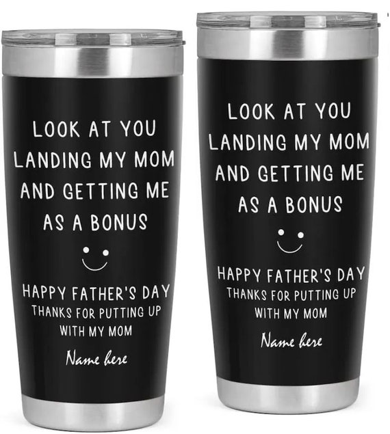 Thank You My Best Bonus Mom Custom 20 Oz Tumbler