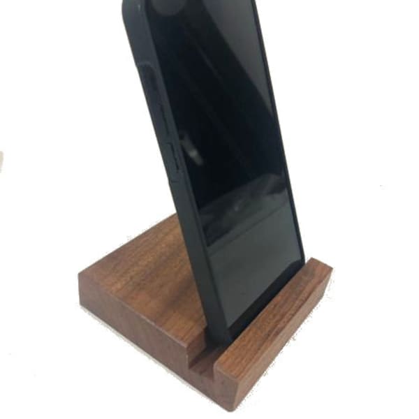 Wood Tablet Stand Etsy
