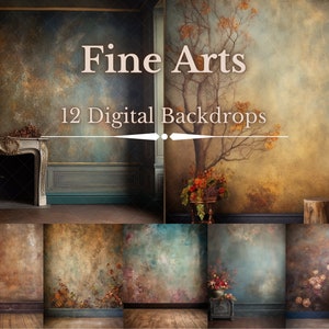 Fine Arts Textured Digital Backdrops, Maternity Boudoir Digital Backdrop Overlays, Studio Photography Digital Backdrop, Photoshop Overlays