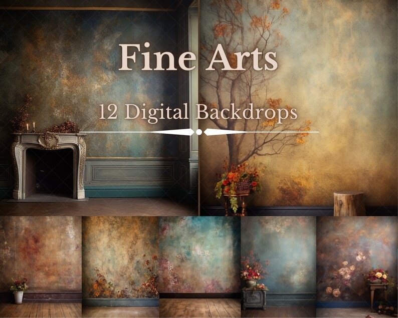Fine Arts Textured Digital Backdrops, Maternity Boudoir Digital ...