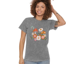 Psychedelisches Pilz T-Shirt, Psychedelisches Festival Pilz Shirt, Unisex Musik Festival Shirt, Psychedelisches Pilz Shirt, Hippie T-Shirt