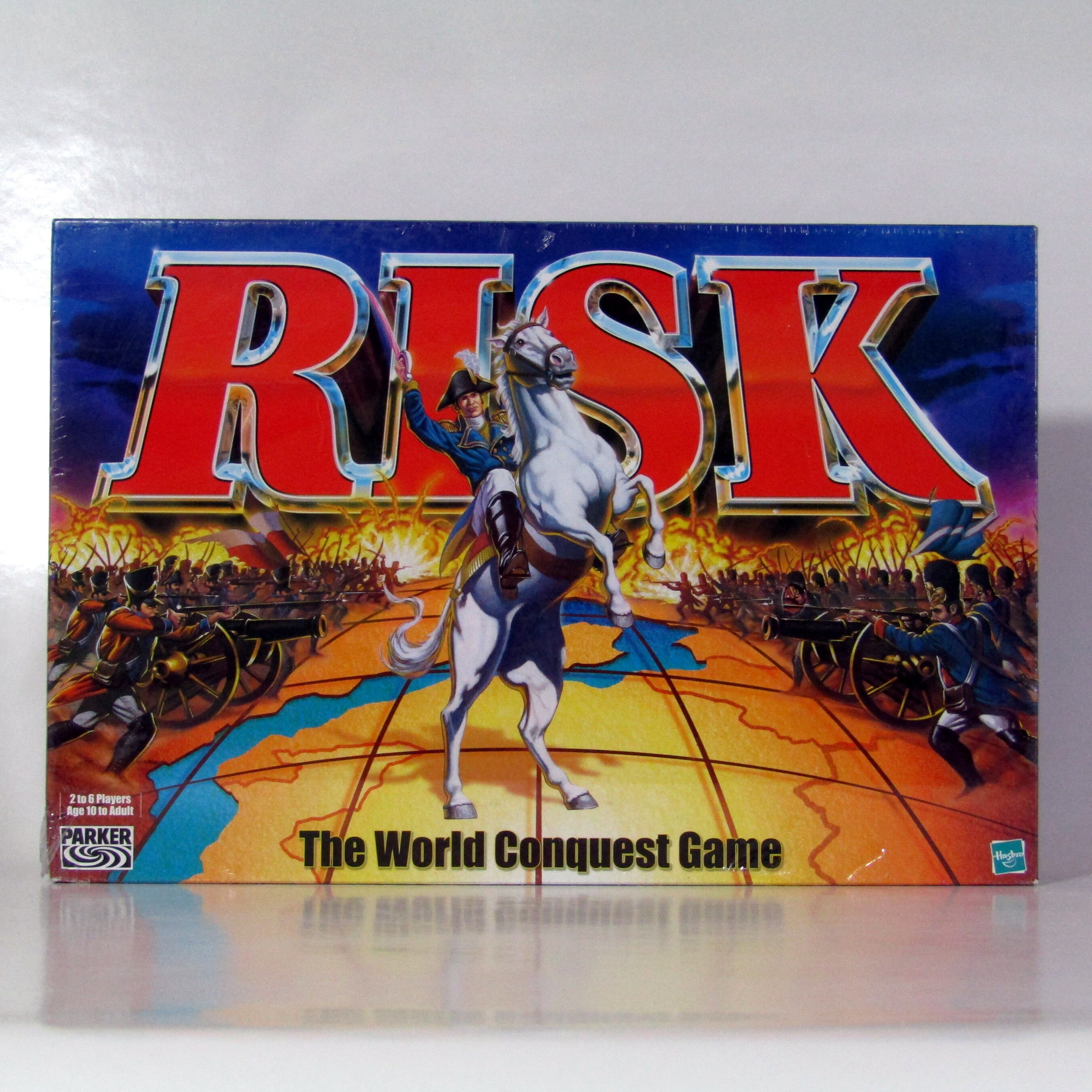 Risk Board Game. 2000 - Parker. Sealed