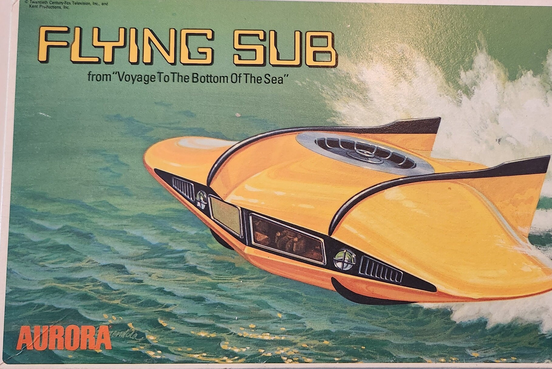 Sea Voyage To The Bottom Of The Ufo