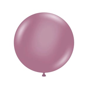 Giant Canyon Rose Balloon: Muted Purple Party Decor (24 inch)