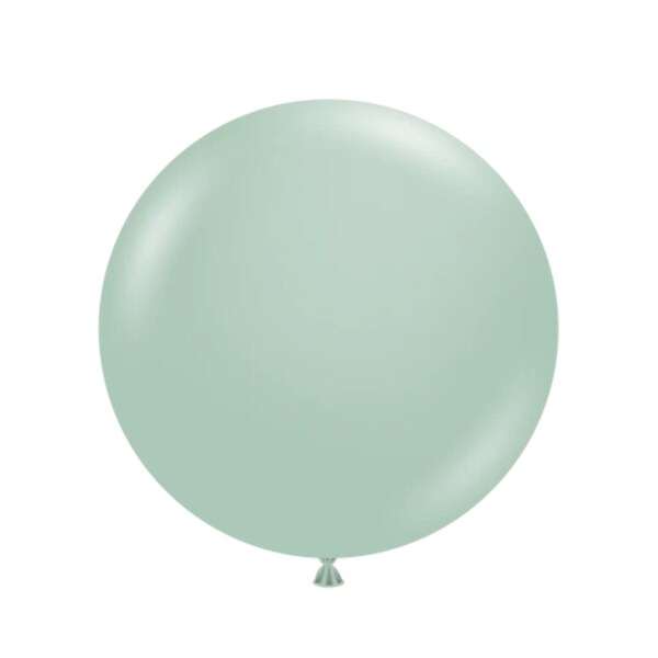 Mint Green Balloon, Giant 36" Empower Mint Balloon, Baby Shower Decor, Bridal Shower, Balloon Decorations, Balloon Bouquet, Birthday Balloon