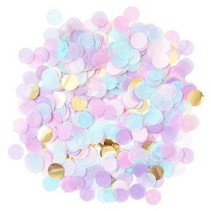 Unicorn Confetti, Confetti Toss, Pastel Confetti, Unicorn Party, Table Decor, Party Supplies, Kids Birthday Party, Party Decor, Uni Decor