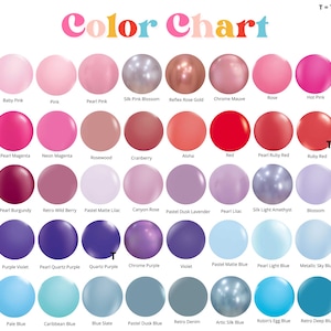 Globos de cumpleaños de Frozen: copos de nieve lila perlado, azul y transparente imagen 6