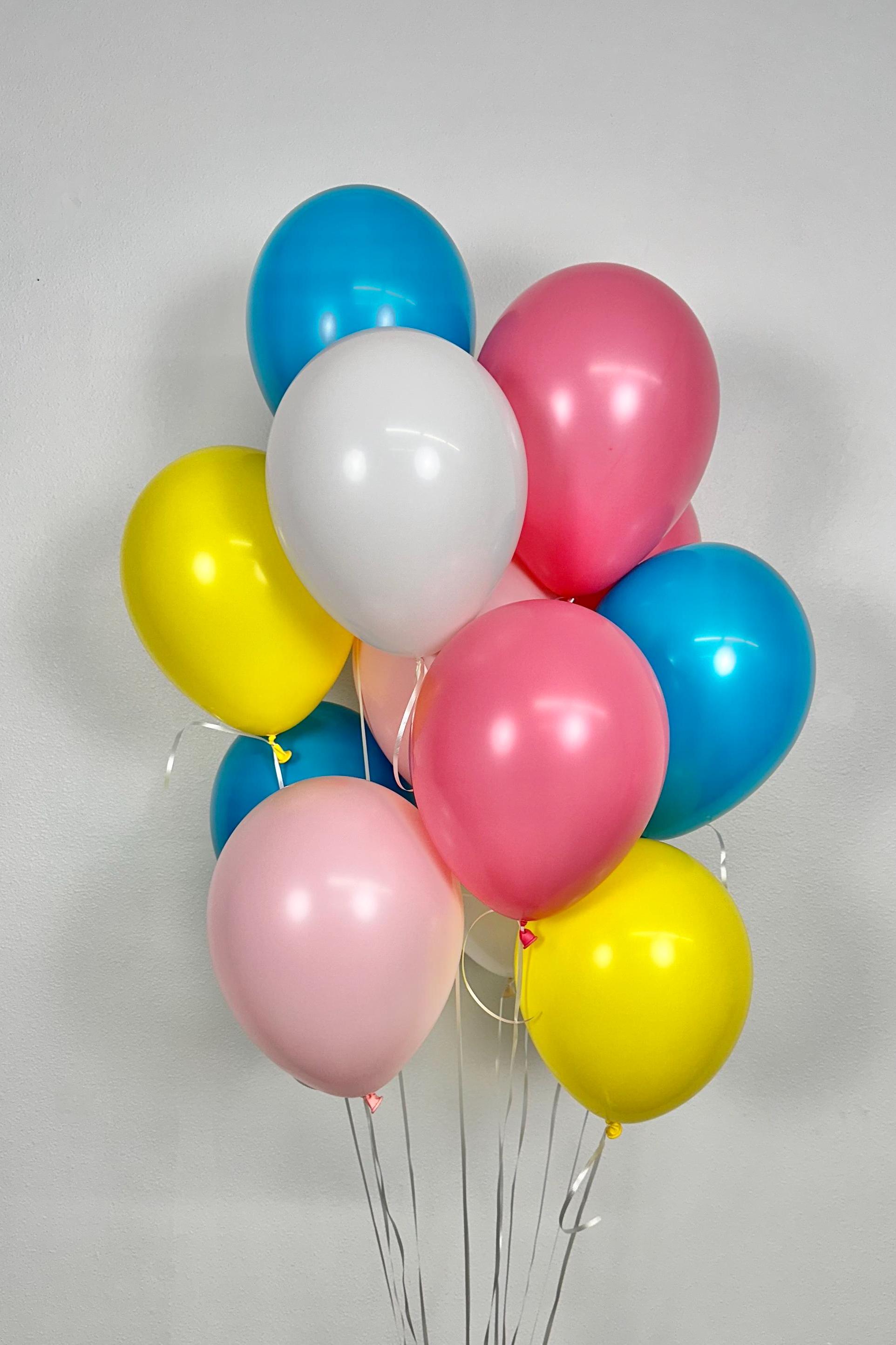 Princess Peach Balloon Bouquet: Video Game Birthday Party Decor
