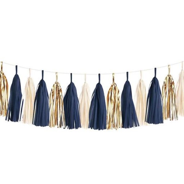 Gold Tassel Garland Etsy