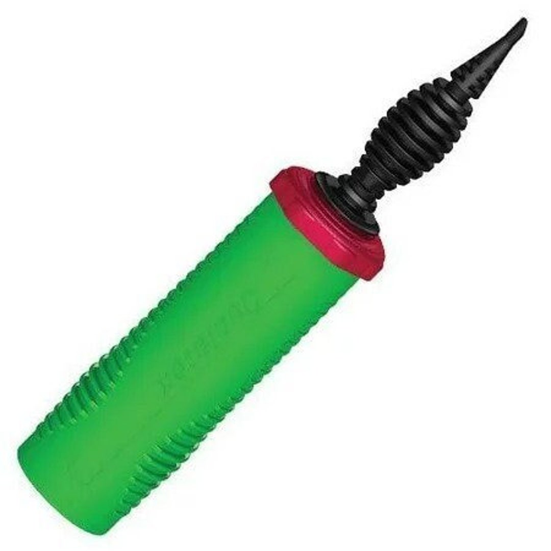 Handheld Balloons Qualatex Double Action Handheld Balloon Pump, 5 Balloon Pump, Balloon ...