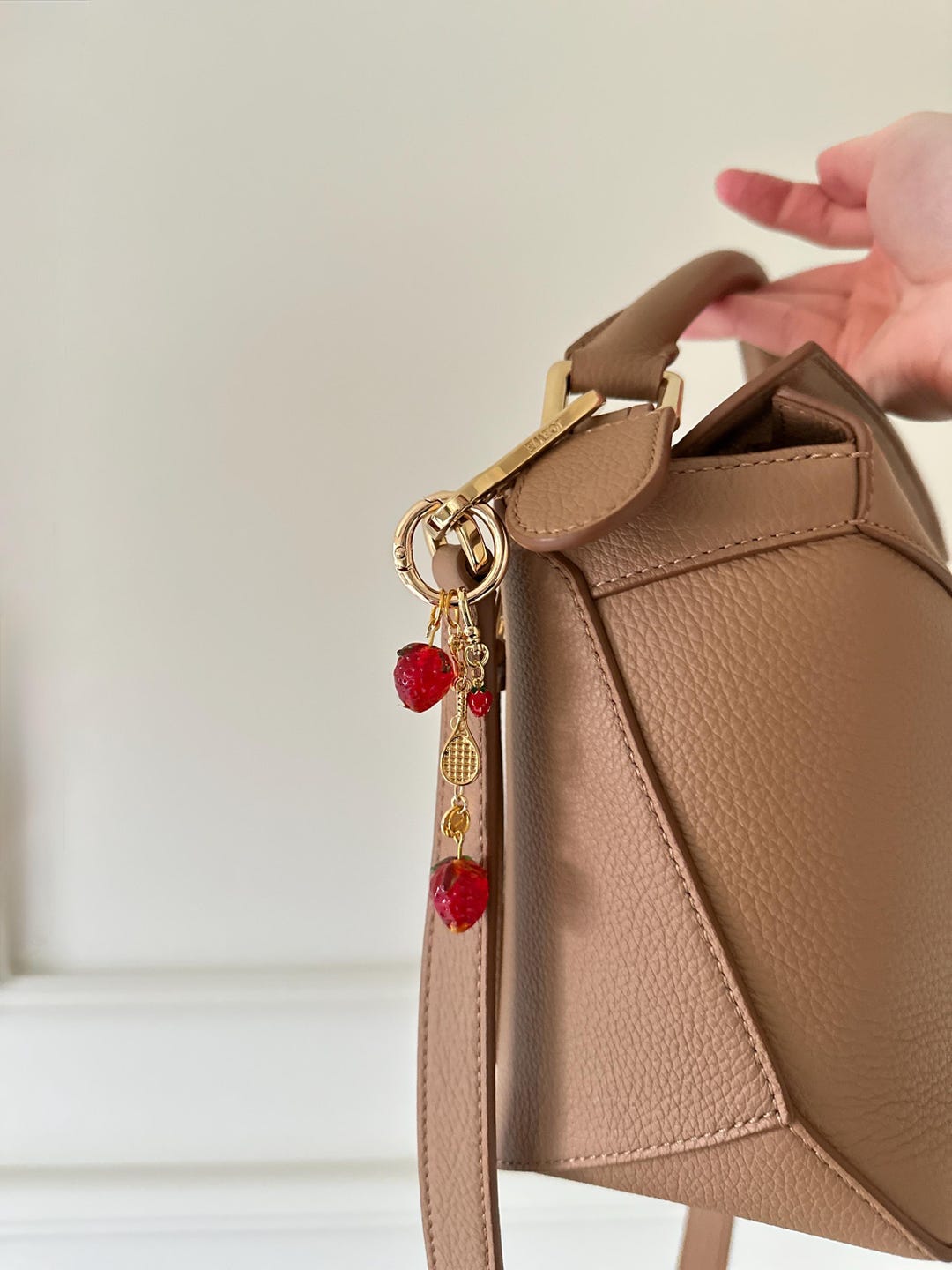 Strawberry Bag Charm | Wimble…