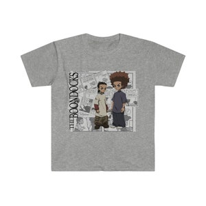 Boondocks Unisex Softstyle T-Shirt