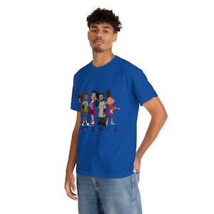 The Boondocks , FRIENDS , Unisex Heavy Cotton Tee