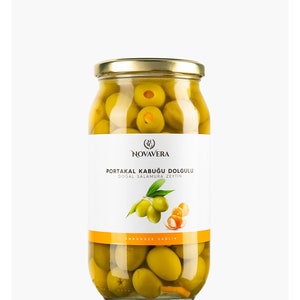 Orange-Stuffed Olives 1 LT